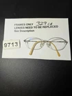 Aristar Charmant 6840 COLOR-024 Silver Authentic Frames Eyeglasses 49-19 Pre-owned. Price: $19.47.