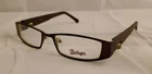 Bellagio B697 C-02 Rectangular Eyeglass Frames 49-18-135 Black New. Price: $8.70.