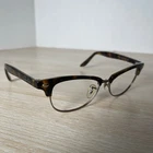 Ray-ban RB4132 710/51 Sunglasses Cat Eye Frames Only Tortoise Shell Italy Pre-owned. Price: $24.86.