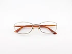 Gucci Eyeglasses Frames Only, GG0063OJ 003, 57-18-145, Silver/orange, Japan Pre-owned. Price: $79.99.