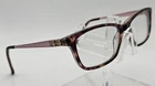 Bebe Eyeglasses Frames Tortoise Pink Logo Temples 52 15 135 K3 Pre-owned. Price: $26.99.