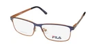 New Fila VF1152 Glasses Metal & Plastic Full-rim Multi-color Navy. Price: $36.86.