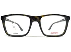 Carrera Eyeglasses Frames CA6637/N G3S Black Tortoise Square Asian Fit 52-17-145 New. Price: $76.43.