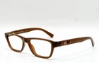 New Armani Exchange Ax 3014 8092 Brown Authentic Eyeglasses 52-16. Price: $66.28.