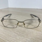 Oakley Backwind OX3164-0253 Eyeglasses Light Gray Frames Only 53-18-139 Pre-owned. Price: $37.31.