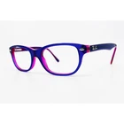Ray-ban Eyeglasses Kids Blue Pink Rb 1555 3666 48-16-130 Pre-owned. Price: $29.99.