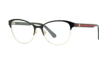 Gucci GG0718O 004 Black / Green Metal Demo Lens 53 Mm Women's Eyeglasses New. Price: $239.00.