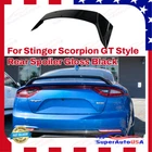 Fits Stinger 18-24 Black Pearl Scorpion Edition Gt Style Trunk Lip Spoiler Wing New. Price: $398.29.