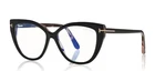 New Tom Ford TF5673-B 005 Black Havana Clear/blue Light Block Eyeglasses Frame. Price: $184.80.