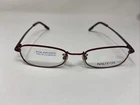 Nautica Eyeglasses Frame N7084 615 Brown 48-18-135 Metal WV59 New. Price: $43.31.