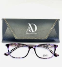Candies CA0202 083 Tortoise Purple Womens Rectangle Eyeglasses 50-16-140 B:36 New. Price: $49.99.