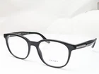 Prada Vpr 04U 1AB-101 Black Unisex Eyeglasses Frames 52-19-145 New. Price: $89.95.