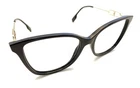 Burberry 2336 3001 Black Silver Square Eyeglasses Frames 54-16 140 Italy Women Pre-owned. Price: $79.99.