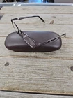 David Benjamin DB-129 C3 Gun Metal Grey Eyeglass Frames Flex Hinges With Case Pre-owned. Price: $22.50.