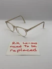 Warby Parker Eyeglasses Jane 664 49-18-145 Clear Acetate Round Frame Pre-owned. Price: $21.95.