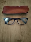 Armani Exchange Women's AX3030 Square Matte Black Eyeglasses 0.5 Prescript Pre-owned. Price: $30.00.