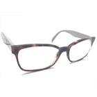 Prada Vpr 18T UE0-1O1 Tortoise Brown Eyeglasses Frames 53-16 140 Italy Designer Pre-owned. Price: $74.99.