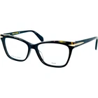 Rag & Bone Rnb 3021 Womens Plastic Eyeglass Frame 0807 Black 51-15 Spring Hinges New. Price: $86.97.