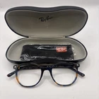 Ray Ban Eyeglasses Frames Only, Rb 5397 Elliot 8174, 50-19-145, Brown Tortoise New. Price: $64.49.