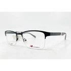 New Balance Eyeglasses Men Black Stainless Steel 497-1 51-18-140. Price: $49.99.