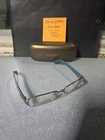Gucci GG2870 IQ4 Eyeglasses Brown Blue Half Rim Frames 55-16-135, Case, Nice Pre-owned. Price: $106.66.
