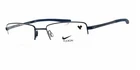 Nike NK4292 Men's Eyeglasses 53-19-145MM/SATIN NAVY/NEW-100% Authentic. Price: $58.50.