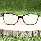 Amelia Nettle Eyeglasses Frames Brown Tortoise Cat 35-000407 53-15-140 Pre-owned. Price: $24.99.