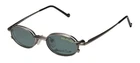 New Smartclip 253 Eyeglasses Full-rim Oval Sunglass Clip-ons Gray Metal Nckl. Price: $25.76.