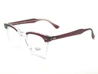 New Authentic Ray Ban Rb 5398 Hawkeye 5112 Bordeaux On Transparent 48MM 21 145. Price: $117.20.