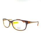 Chelsea Morgan Cm 2012 Brown Rectangle Girls Kids Eyeglasses 52 16 135 Mm New. Price: $25.49.