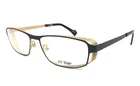 J.f Rey Eyeglasses Frames JF2628 0055 Matte Black Gold Side Shields 55-16-144 New. Price: $299.99.