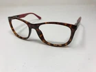Kenneth Cole Eyeglass Frames KC2408-56E Red Tortoise 57-17-135 Full Rim CW75 Pre-owned. Price: $17.95.