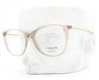 Vogue Eyeglasses 5562 2990 Transparent Caramel Brown 52MM With Case New. Price: $68.50.