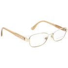 Ralph Lauren Women's Eyeglasses Rl 5088 9116 Gold Frame Italy 49 15 140 New. Price: $149.99.