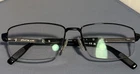 Montblanc Half Rim Eyeglasses Frames Only MB0020OZ Black 58-17-150 Made In Japan Pre-owned. Price: $63.75.