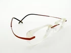 Silhouette 7581 Titanium Eyeglasses Frame 6052 Copper .. 17-145 J986 Pre-owned. Price: $89.11.