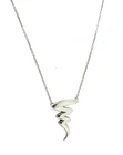 Authentic Tiffany & Co Paloma Picasso Sterling Silver Zig Zag Necklace Chain Pre-owned. Price: $295.00.