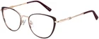 Optics Dicaprio DC204 Women's Eyeglasses 52-20-140 Burgundy W/ Soft Case New. Price: $29.95.