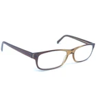 Prada Vpr 12E Brown Eyeglasses Frame 52-16-140 Rectangle Eyewear Italy Pre-owned. Price: $79.99.