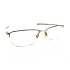 Oakley Socket 5.5 OX3218-0254 Satin Pewter Half Rim Eyeglasses Frames 54-18 136 Pre-owned. Price: $69.99.