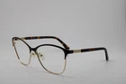 Chelsea Morgan Suns Cms 20202 Bk Black Gold Havana Authentic Eyeglasses 58-15 New. Price: $60.00.
