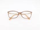 Swarovski Eyeglasses Frames Only, 5285-3 047, 54-15-140, Brown/silver Pre-owned. Price: $59.99.