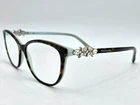 Tiffany & Co TF2144HB 8134 Cat Eyeglasses Crystal Floral Temples Case Read Pre-owned. Price: $229.97.