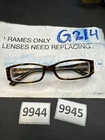 D&g Dolce Gabbana DD1179 556 51/16 130 China Designer Eyeglass Frames G214 Pre-owned. Price: $22.34.