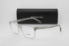 New Burberry 2320 3825 Clear Silver Authentic Eyeglasses 55-17. Price: $183.96.