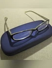 Jill Stuart Js 156-3 Women's Rx-ready Eyewear 50-17-130MM Frames & Hard Case New. Price: $40.00.