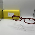 Marc By Jacobs Red Acetate Full Rim Eyeglasses For Women Designer Solid New. Price: $50.00.