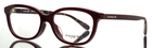 Coach HC6173F 5479 Oxblood Womens Oval Full Rim Eyeglasses 54-16-140 B:38 New. Price: $69.99.