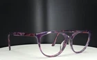 Vtg Salsa 6008 Womens Purple Tortoise Semi Cat Eyeglasses Frames Only Pre-owned. Price: $26.24.