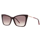 Carolina Herrera Brown Shaded Cat Eye Ladies Sunglasses 0180/S 06K3/HA 57 New. Price: $62.92.